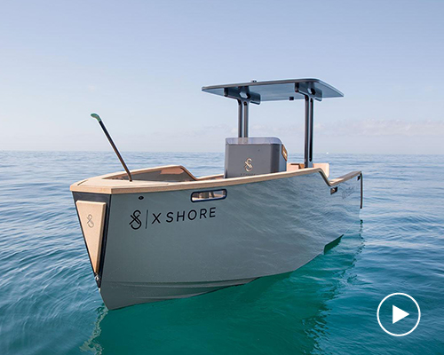 electric boat builder X shore champions emission-free sailing