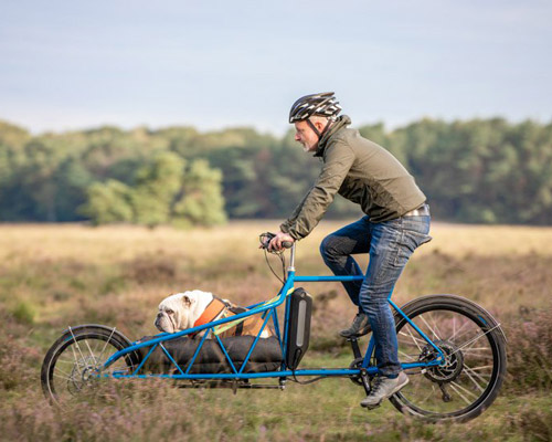 elian cycles unveils the smooth and powerful e-drive cargobike
