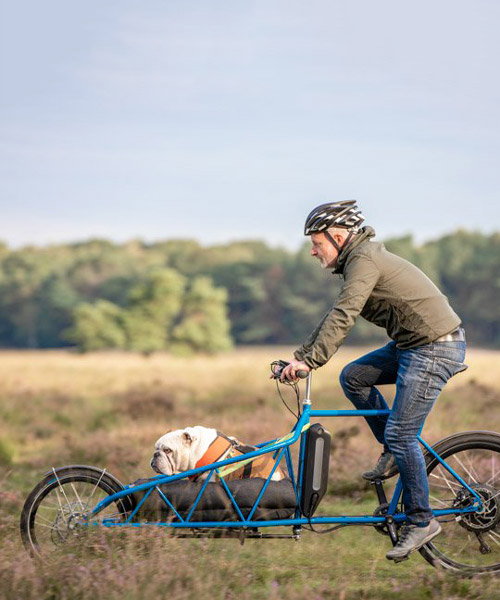 elian cycles unveils the smooth and powerful e-drive cargobike
