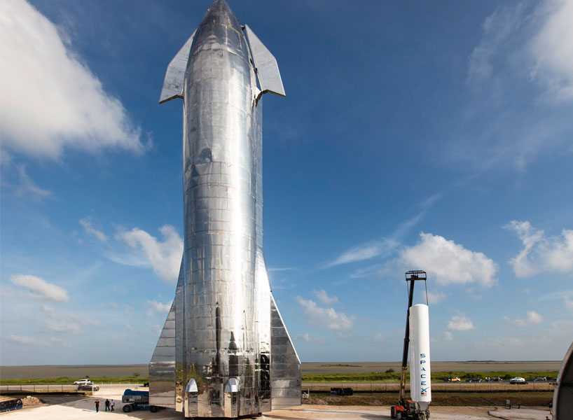 elon musk unveils spaceX's starship plans for private ...