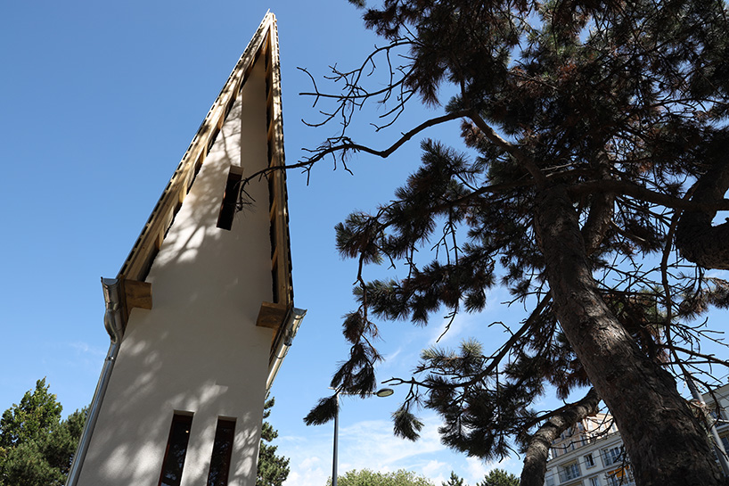 Erwin Wurm's Fat House installed outside baroque palace in Vienna