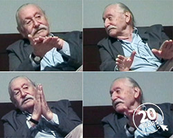 ettore sottsass on calmness in unreleased video footage from 2000