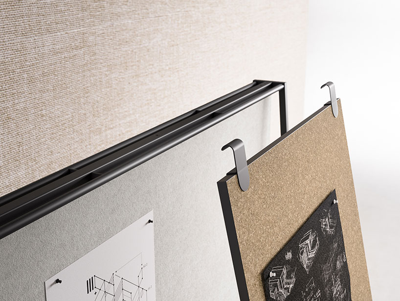 fantoni atelier collection flexibly yet unobtrusively fits your office
