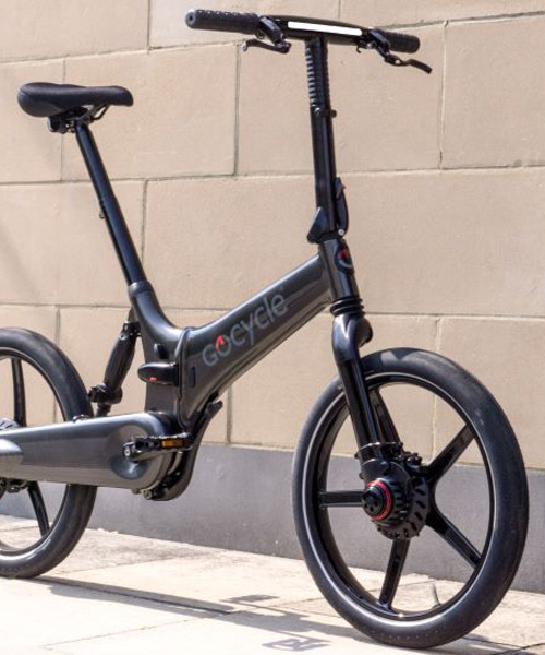 gocycle introduces a new fast-folding, rider-focused electric bike