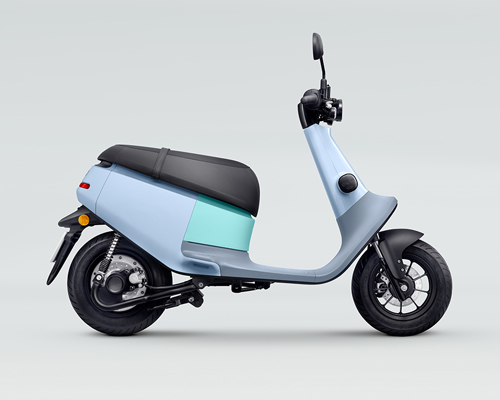 gogoro launches lightweight electric scooter made from recycled plastic