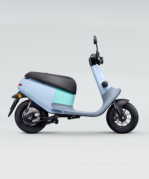 gogoro launches lightweight electric scooter made from recycled plastic