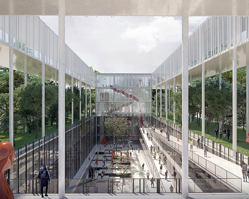 public void fosters interaction in has architecture's proposal for the north design union in china