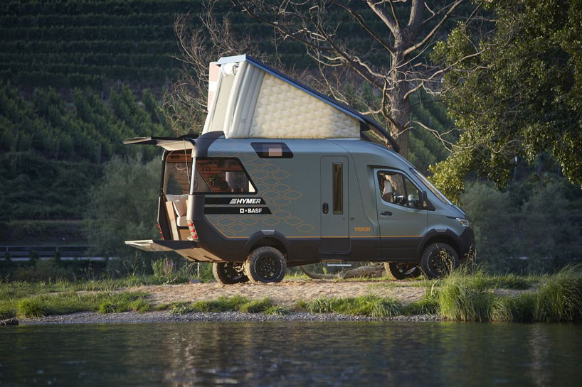 Hymer Visionventure Concept Is The Future Of Camper Vans