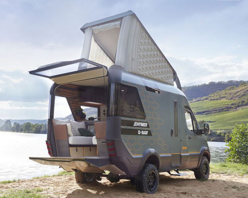 hymer visionventure concept is the future of camper vans