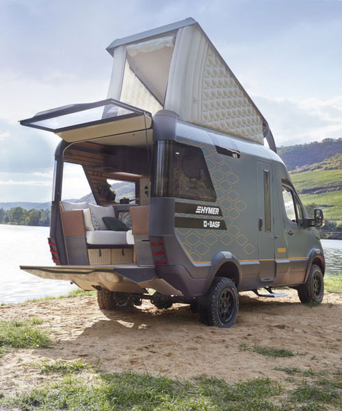 Camper store hymer van