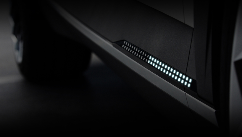 hyundai unveils retro-futuristic 45 EV concept with sharp angular lines