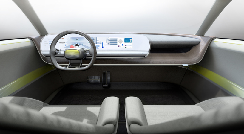 hyundai unveils retro-futuristic 45 EV concept with sharp angular lines