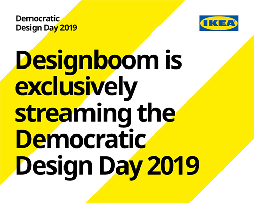 LIVE from basel at the IKEA democratic design day 2019 keynote event - WATCH NOW!