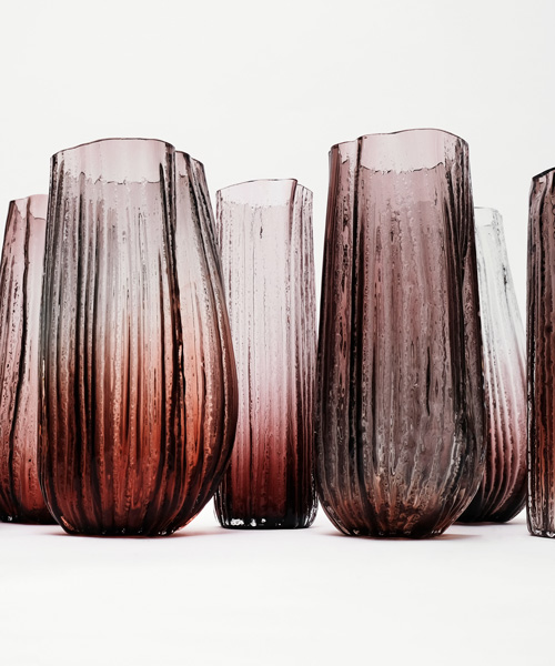 franz mayer museum & nouvel showcase over 500 pieces in 'invisible. glass design' exhibition