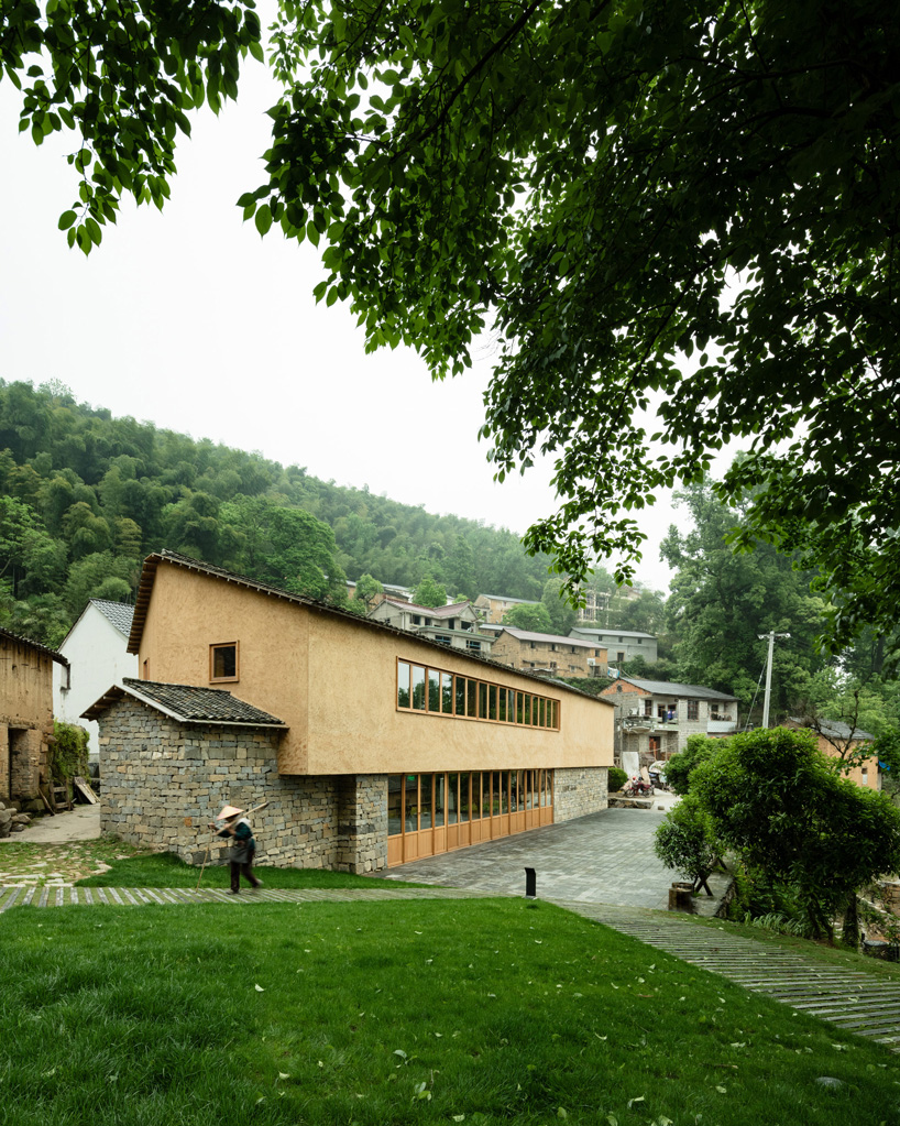kooo architects rebuilds origin villa hotel in rural china with bamboo + stone