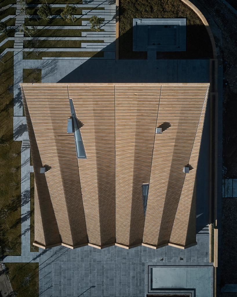 LEFT architects sites the 'house of many vaults' on a mountaintop in lebanon