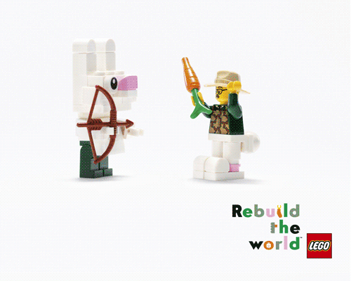 LEGO asks kids to 'rebuild the world' with first brand campaign in 30 years