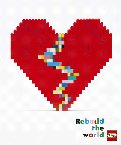 LEGO asks kids to 'rebuild the world' with first brand campaign in 30 years