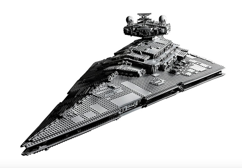 LEGO star wars unveils 4,784piece imperial star destroyer set