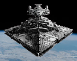 LEGO star wars unveils 4,784-piece imperial star destroyer set