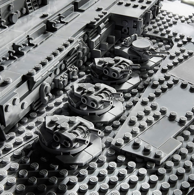 Lego Star Wars Unveils 4 784 Piece Imperial Star Destroyer Set