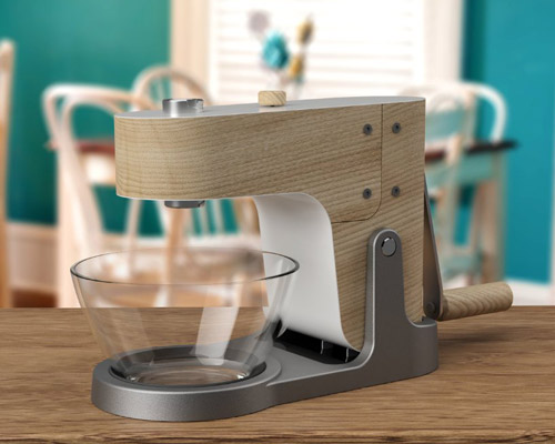 manuel immler crafts wooden appliances that run without electricity