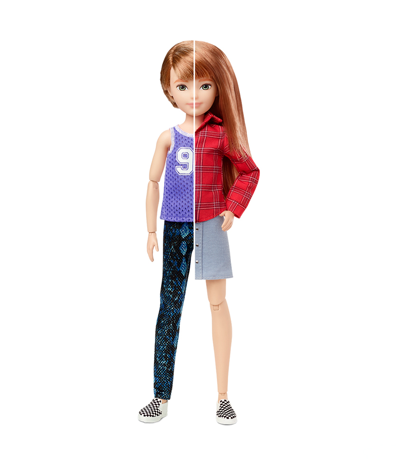 mattel launches line of gender neutral dolls 'free of labels