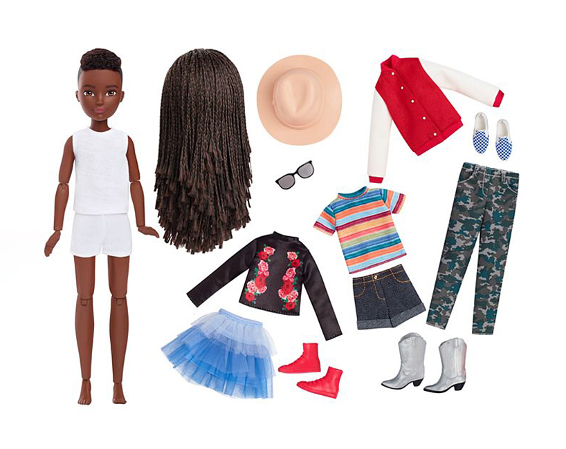 Mattel Creatable World: Gender-Neutral Doll Line From Barbie Makers  Released in Walmart and Target