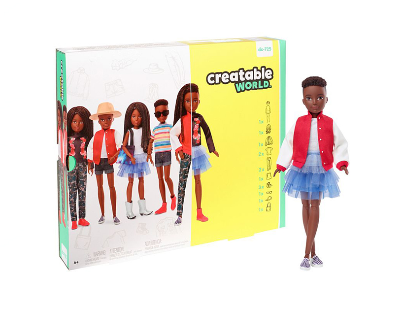 Barbie company Mattel introduces gender-neutral Creatable World doll