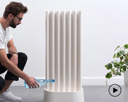 maxime louis-courcier uses paper clay to design non-electric household appliances