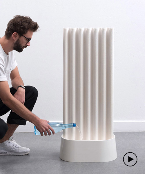 maxime louis-courcier uses paper clay to design non-electric household appliances