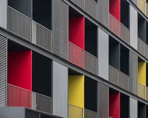 mozhao architects renovates old dormitories into lively social housing in shenzhen
