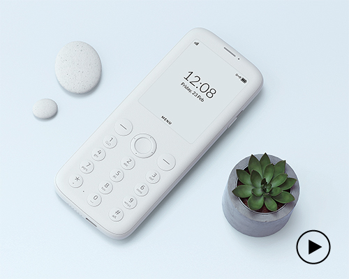is a simple white phone the answer to physical and mental wellbeing?