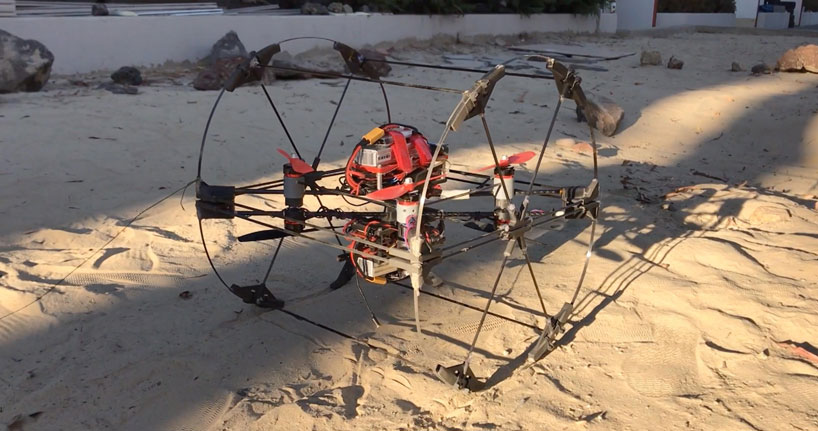 NASA unveils shapeshifter transformer robot to explore mars