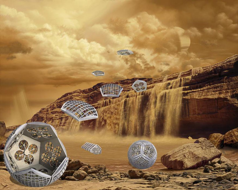 NASA unveils shapeshifting transformer robot to explore mars