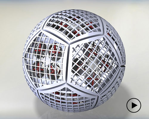 NASA unveils shapeshifting transformer robot to explore titan