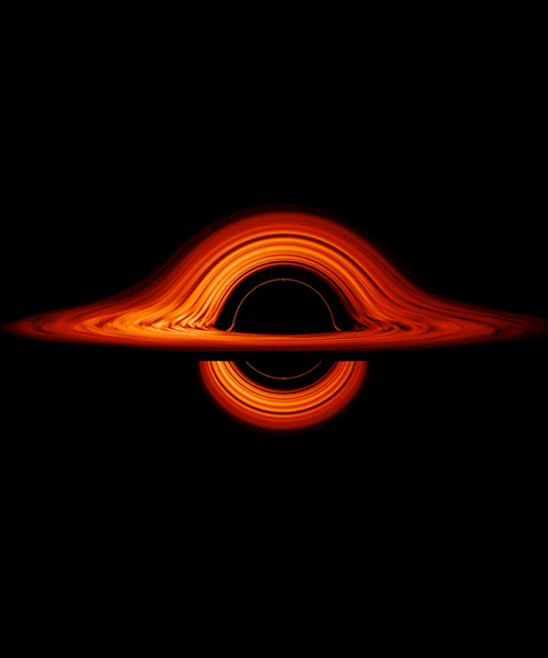 NASA's visualization of a black hole sheds light on warped world