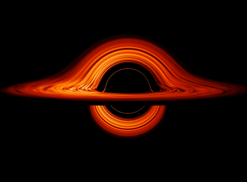 NASA's visualization of a black hole sheds light on warped world