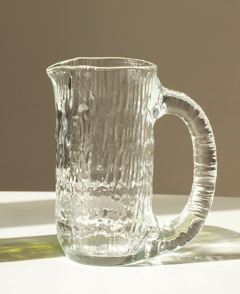 Napoli Glass Pitcher