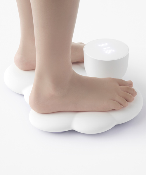 nendo designs series of IoT home appliances around a simple white bowl