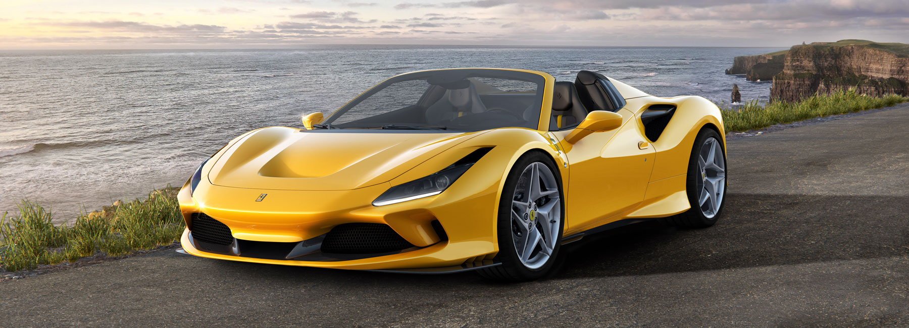 Ferrari Reveals 2020 F8 Spider With More Power And Less Weight