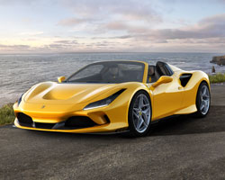 ferrari reveals 2020 f8 spider with more power and less weight