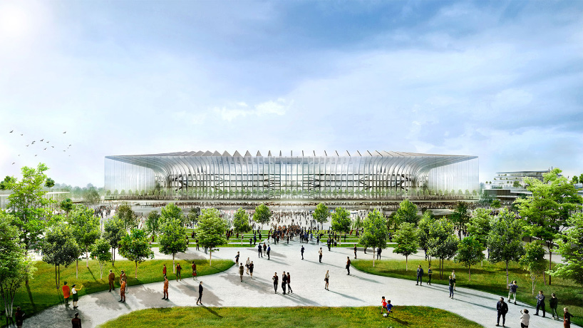 ac milan new stadium design