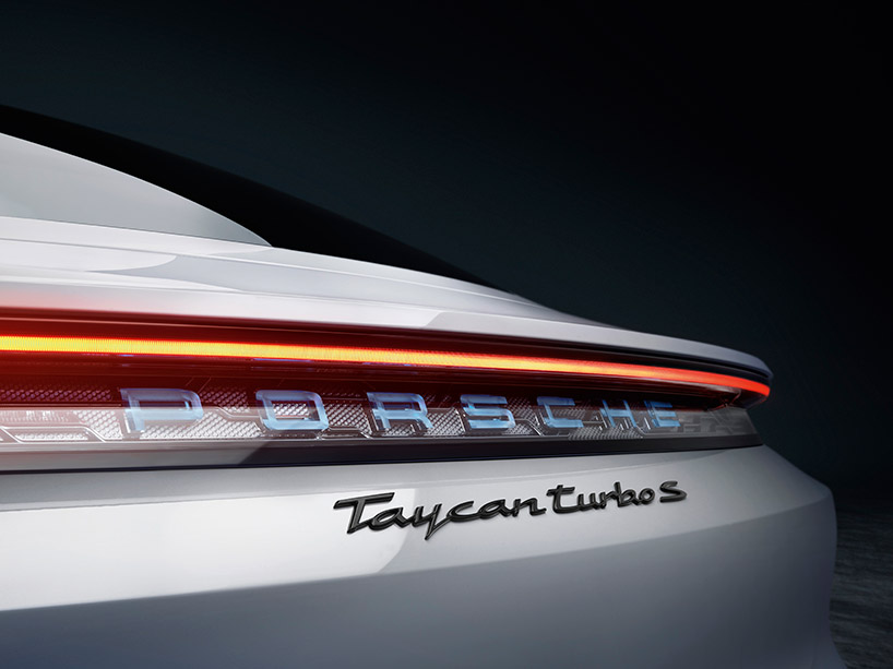 porsche unveils the taycan, its first fully-electric sports car