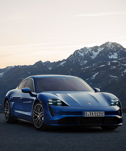 porsche unveils the taycan, its first fully-electric sports car