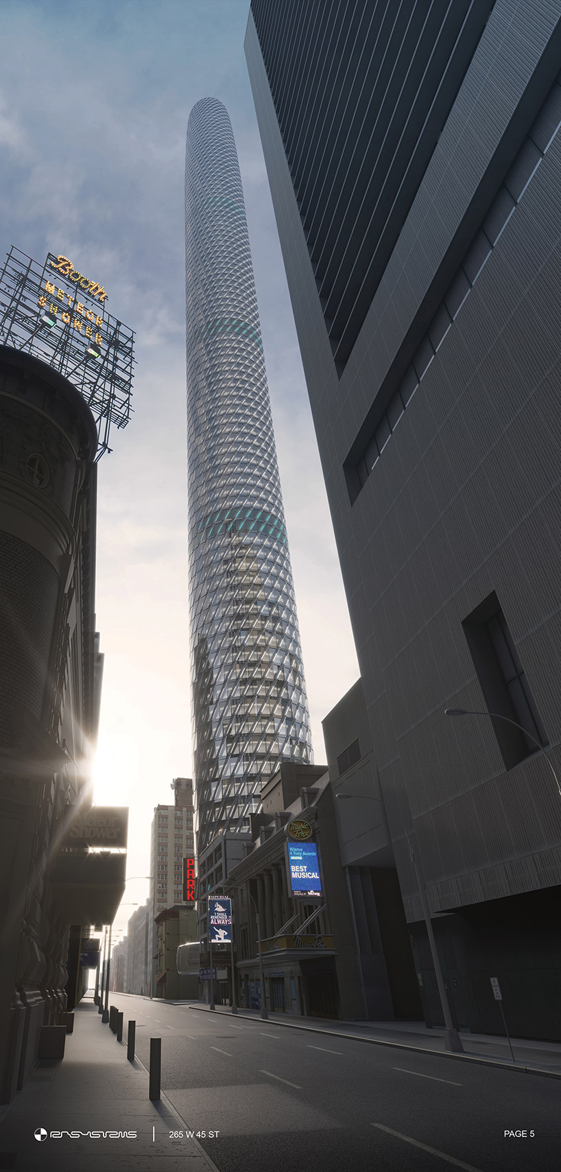 downside life supertall tower leaks creaks