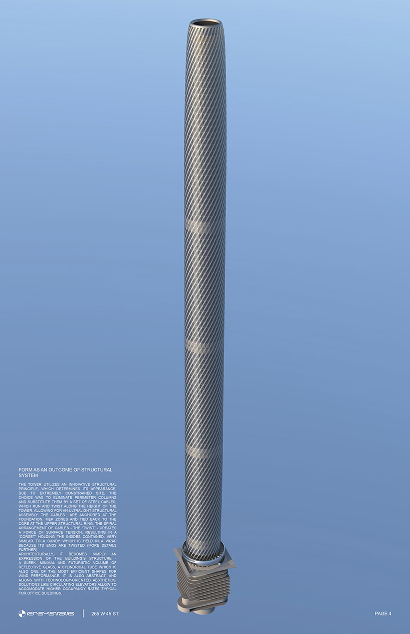 downside supertall tower leaks creaks