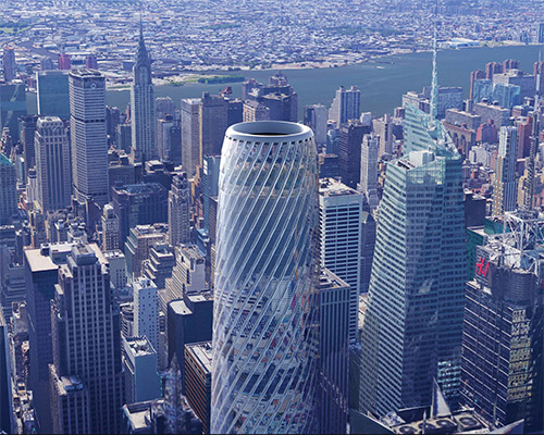 is this manhattan's next supertall tower?
