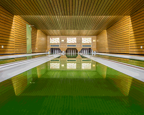 robert götzfried captures the vibrant nostalgia of bowling alleys across germany
