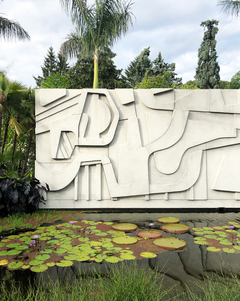 roberto burle marx celebrated in new york botanical garden exhibition